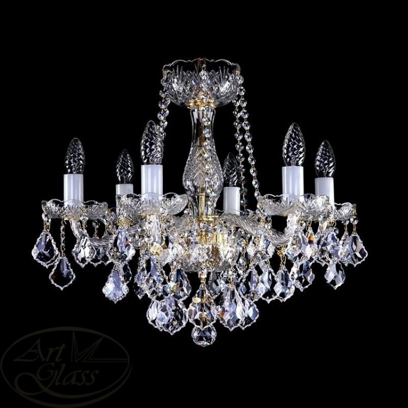 Люстра Artglass AEROPE VI