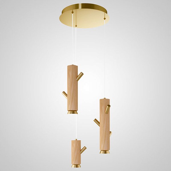 Подвесной светильник ASKUM MORE Диск by ImperiumLoft