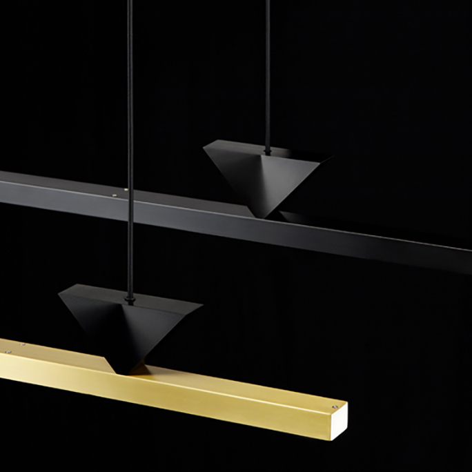 Подвесной светильник MIRELL A A138 Black Gold by ImperiumLoft