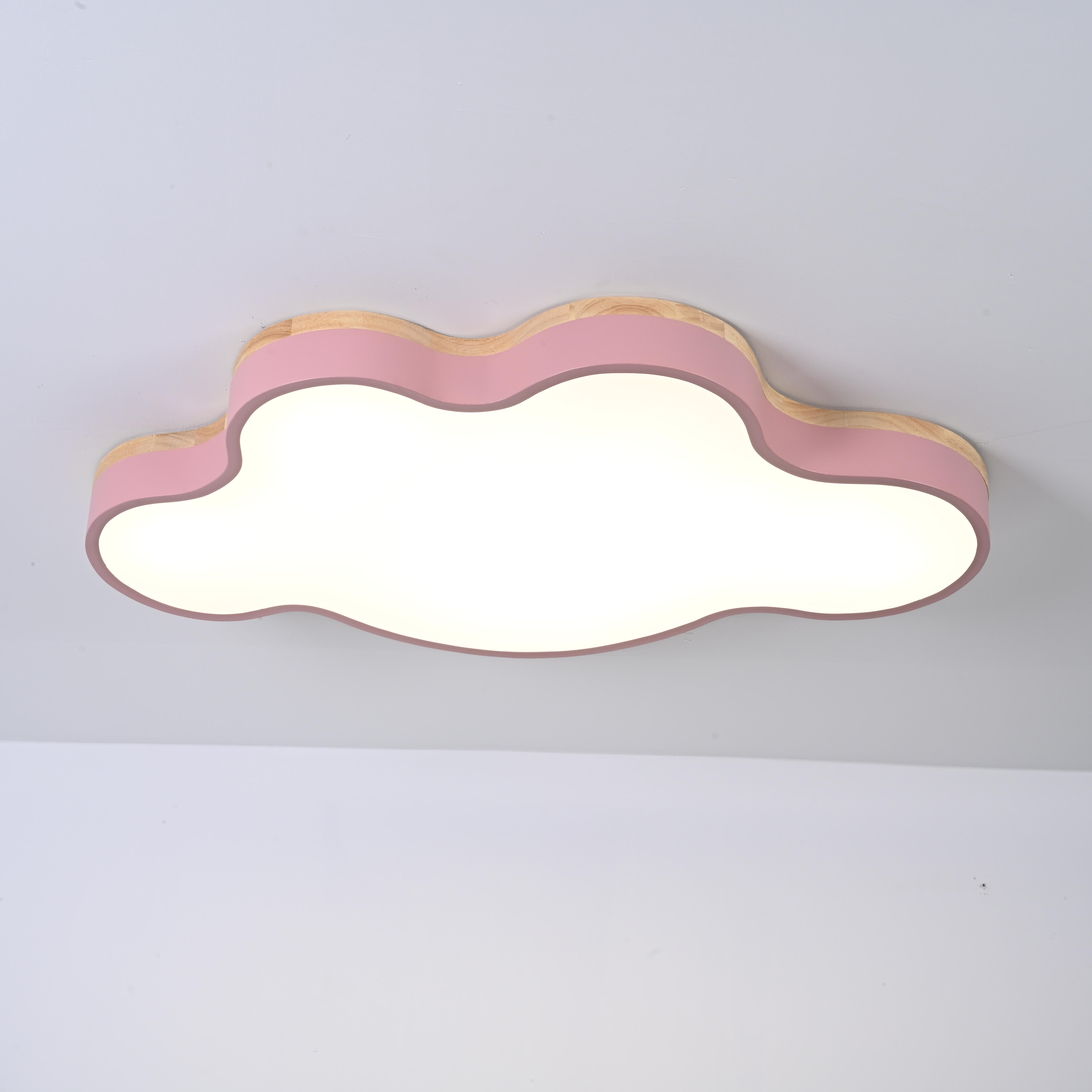 Потолочный светильник CLOUD ECO D83 Pink by ImperiumLoft