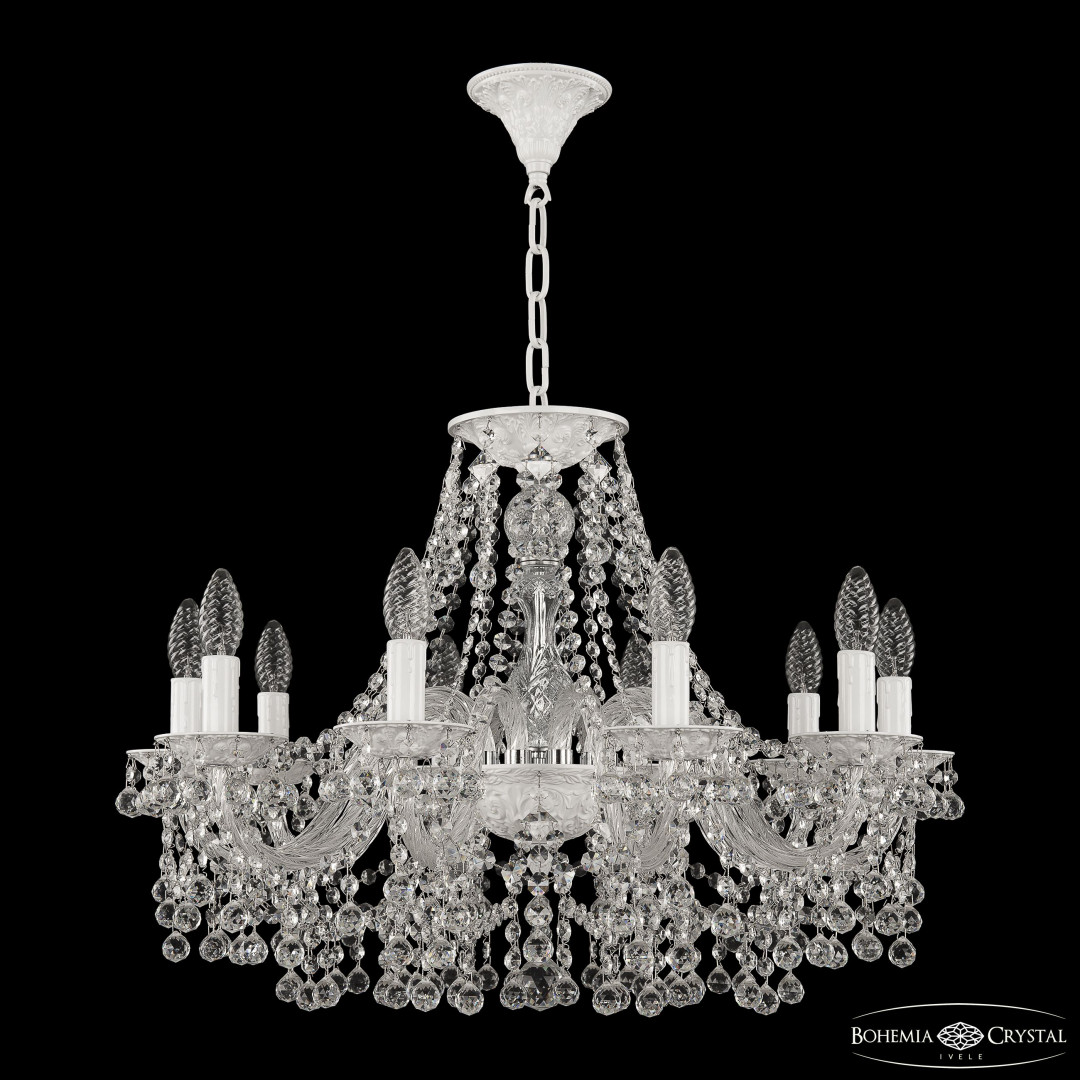 Люстра хрустальная AL16309/10/240 WG Bohemia Ivele Crystal