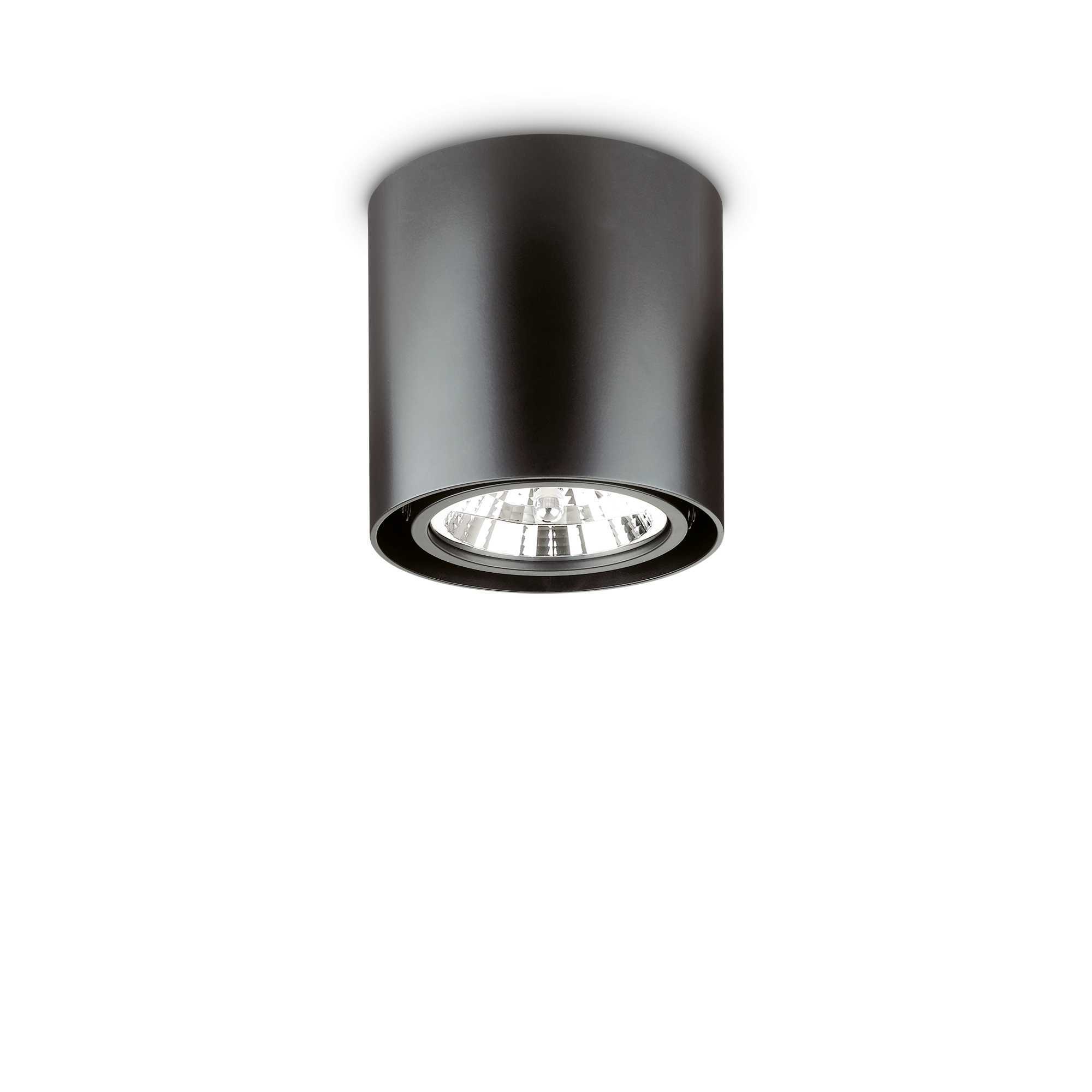 Потолочный светильник Ideal Lux MOOD PL1 D15 ROUND NERO 243450