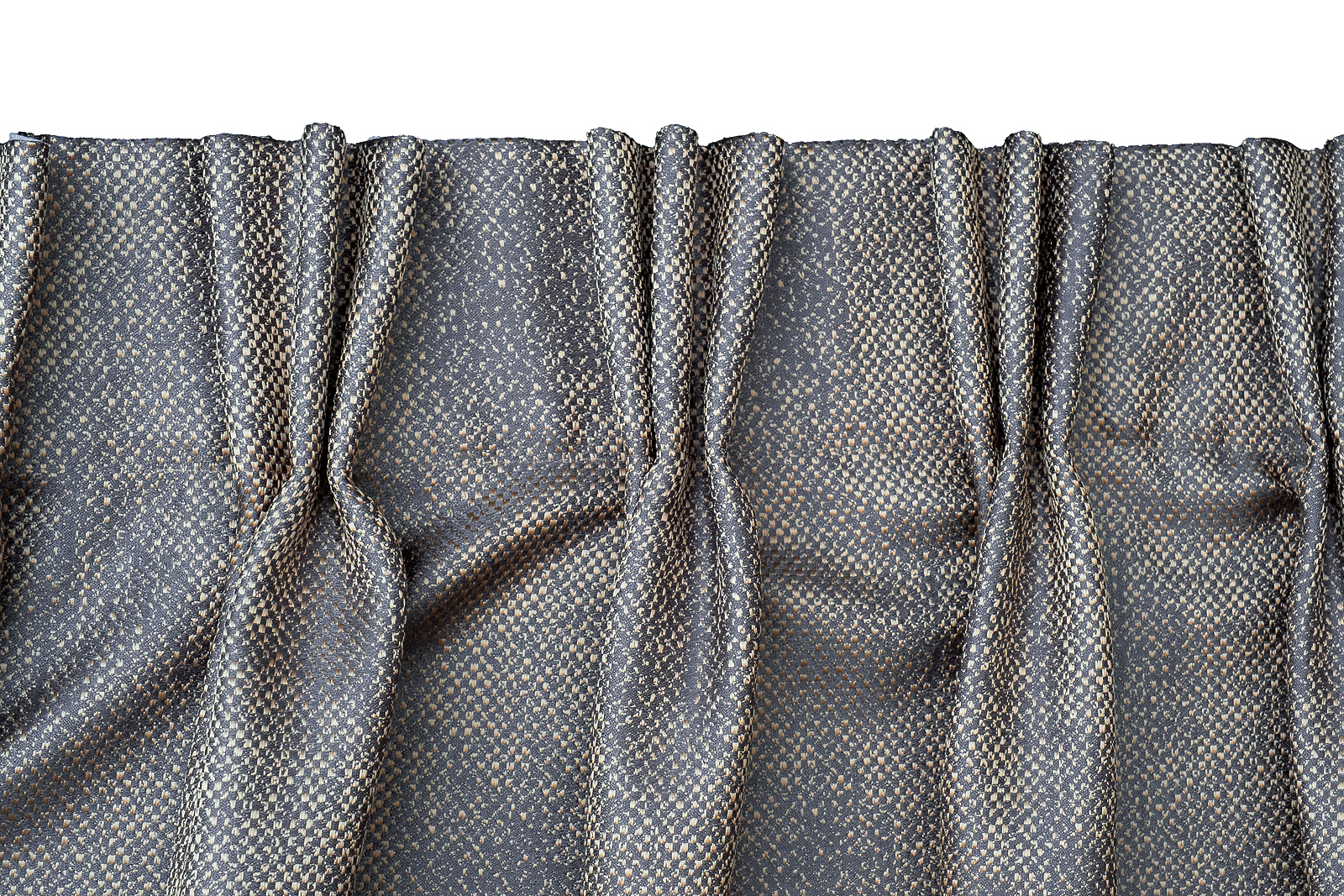 Портьера FIJI бирюзовая 275*260 Garda Decor 121GD-00024