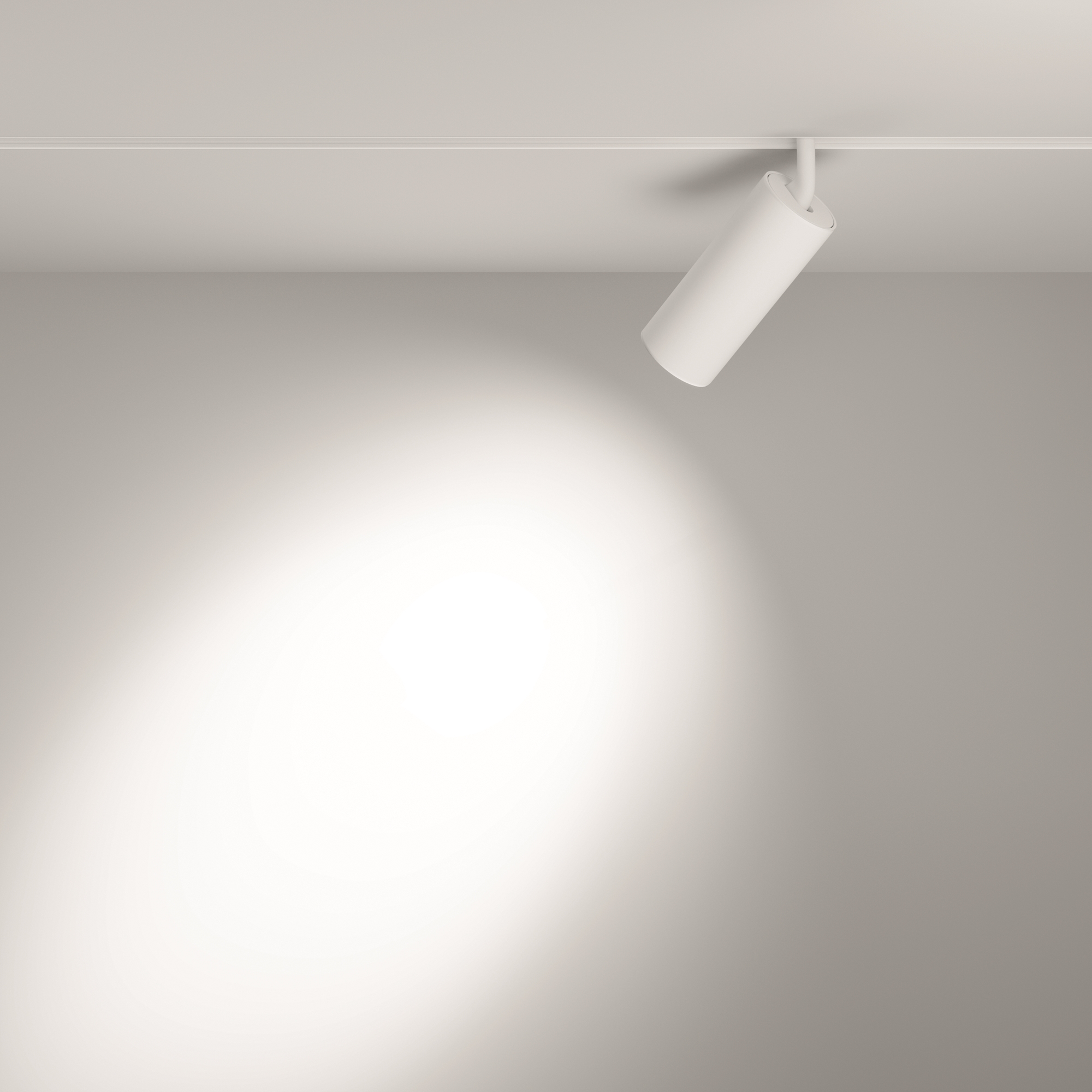 Трековый светильник Technical TR032-4-20W3K-S-DS-W