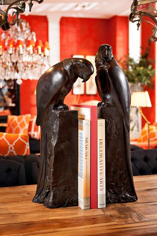 Держатели для книг Eichholtz Perroquet 107468