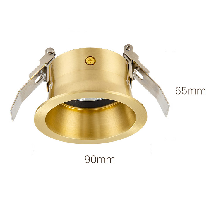 Точечный светильник CALL D6,9 Brass 6000 К by ImperiumLoft