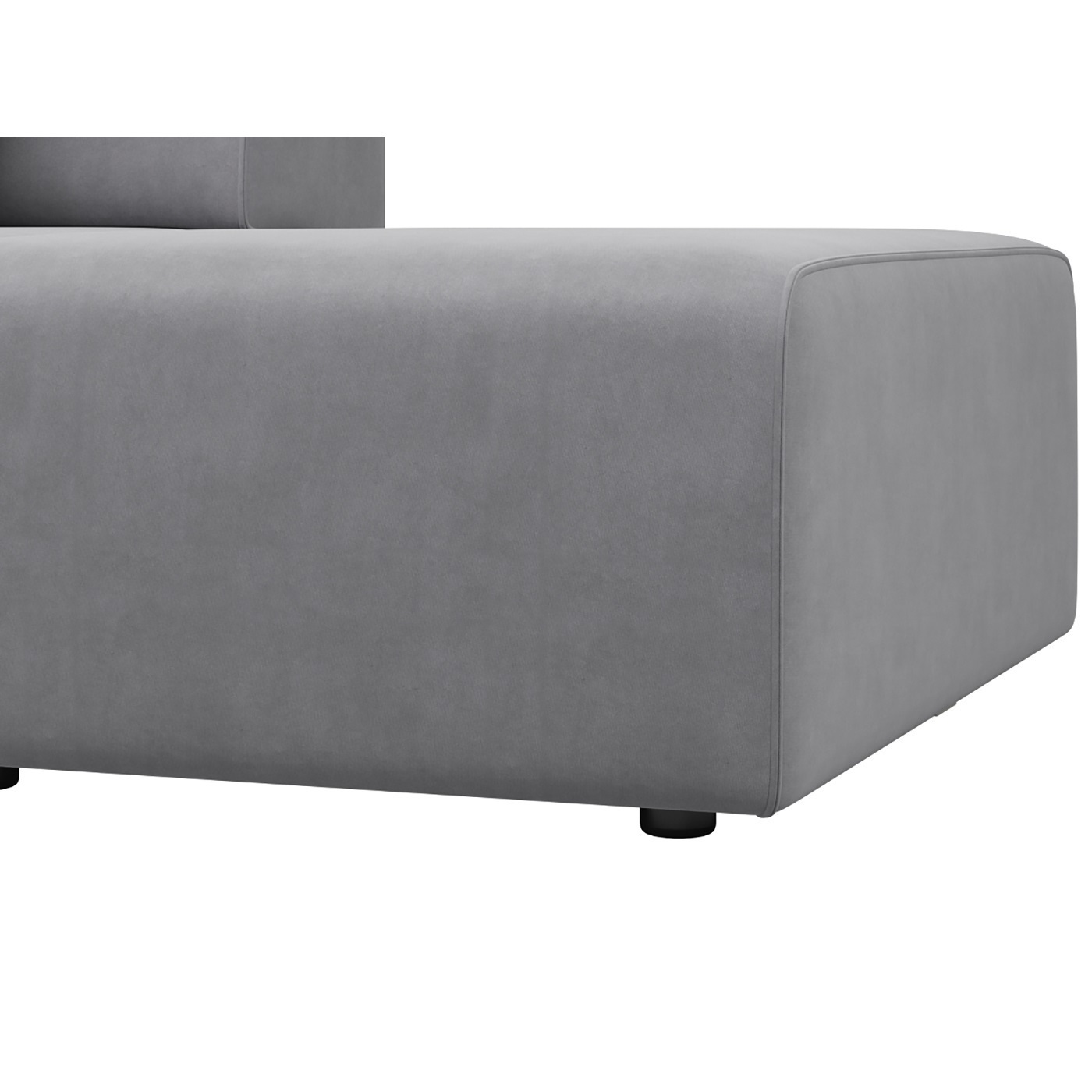 Диван угловой Ткань Микровелюр KARE Industrial 91324C