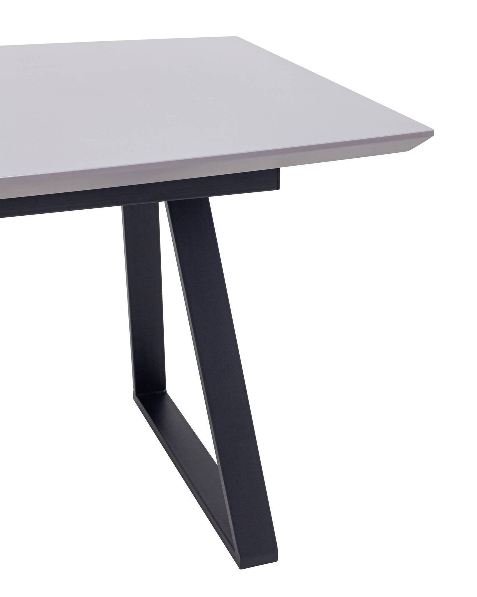Стол обеденный Детройт раскладной 160-200*90 серый Stool Group