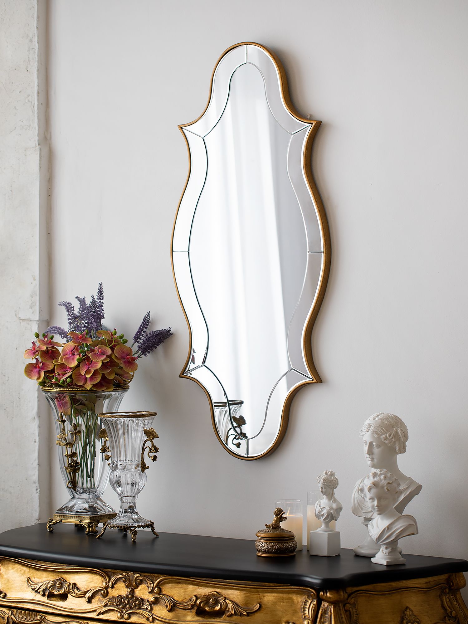 Зеркало настенное "Александрия" Glasar 45-042