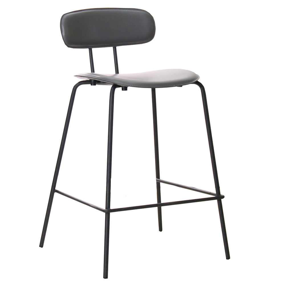 Стул полубарный Tokyo серый Bradex Home FR 0789