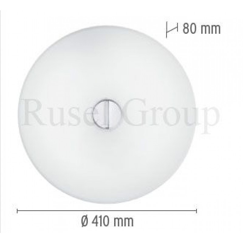 Настенно-потолочный светильник Flos BUTTON