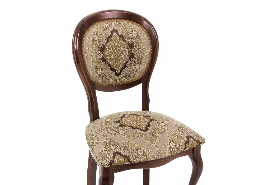 Стул деревянный Woodville Adriano 082 вишня без патины 438339