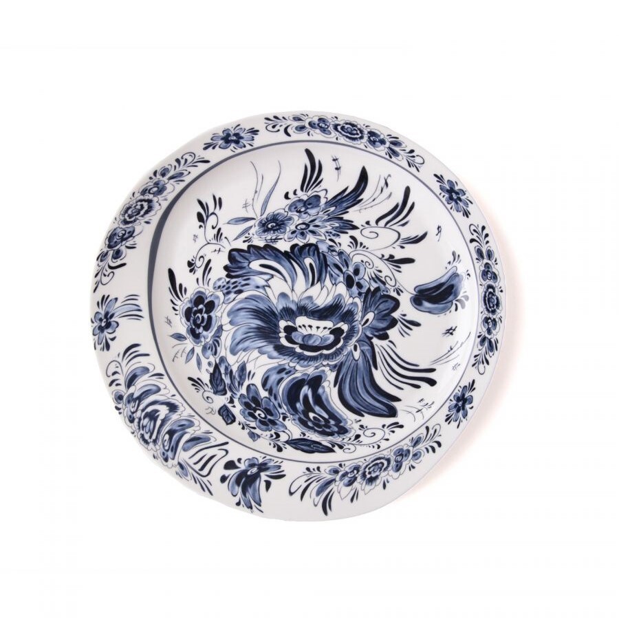 Тарелка Seletti Hollandia Flowers 11205