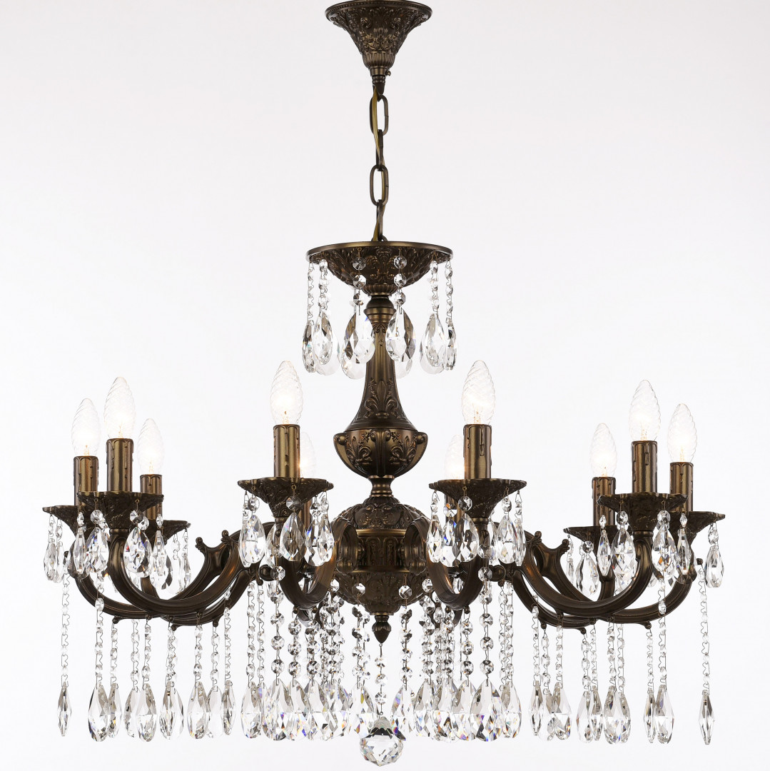 Люстра хрустальная AL78101/10/250 A PD Bohemia Ivele Crystal