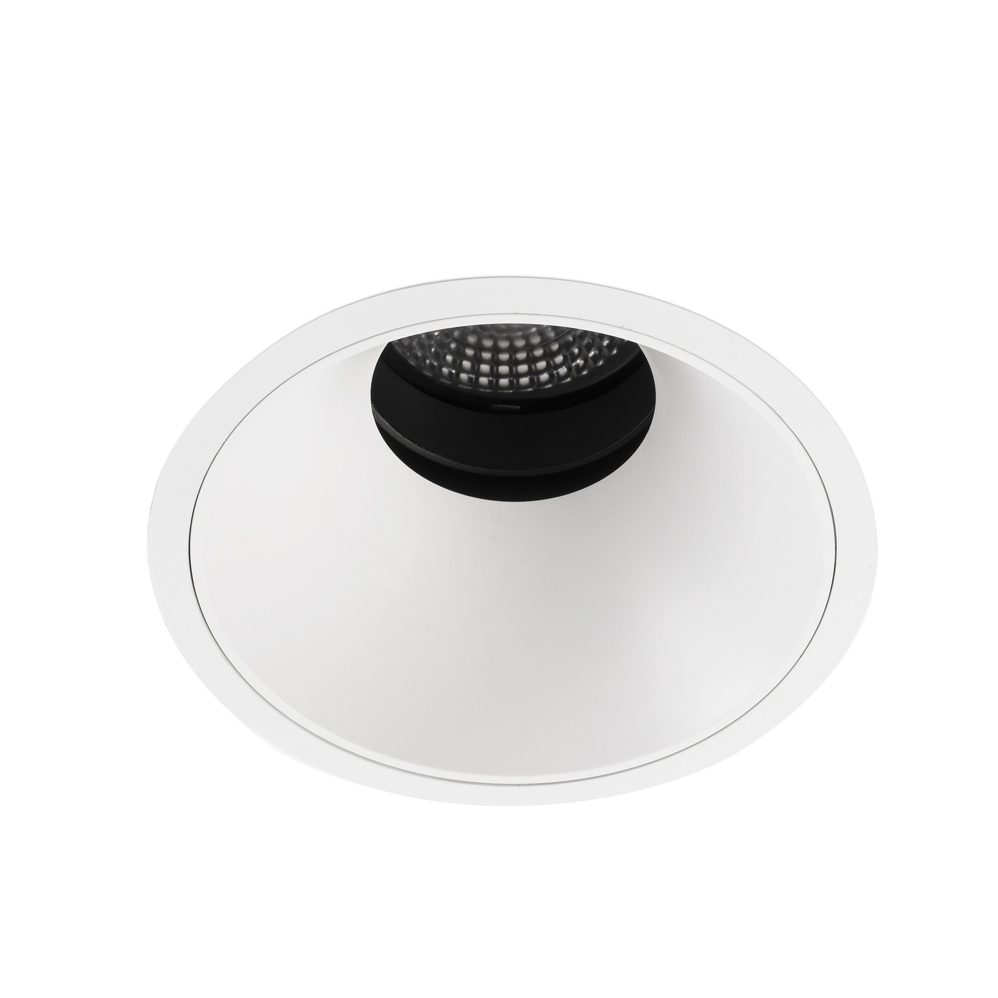 Встраиваемый светильник DEEP 60 R белый 15° 3000K CRI95 STRIPY Faro