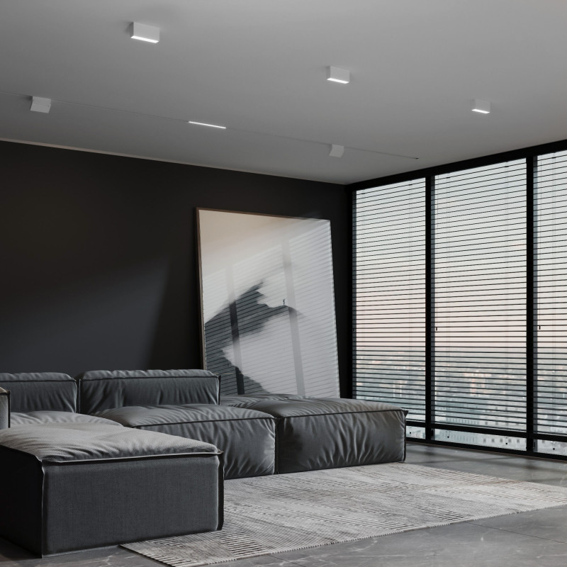 Накладной светильник Elektrostandard 25109/LED 10W 4000K белый