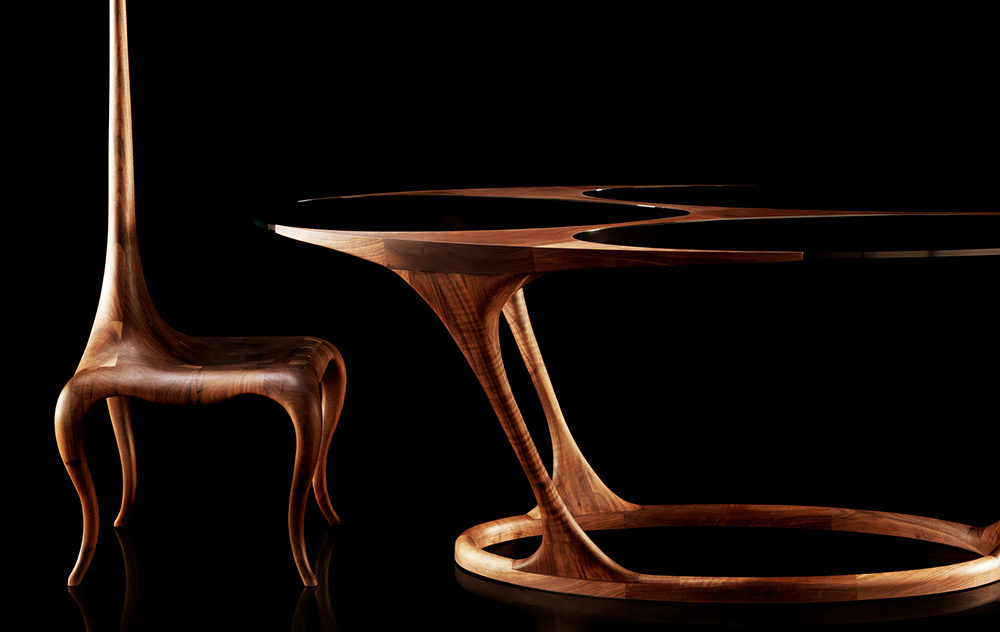 Стол Agrippa YRIS ELIPTICA