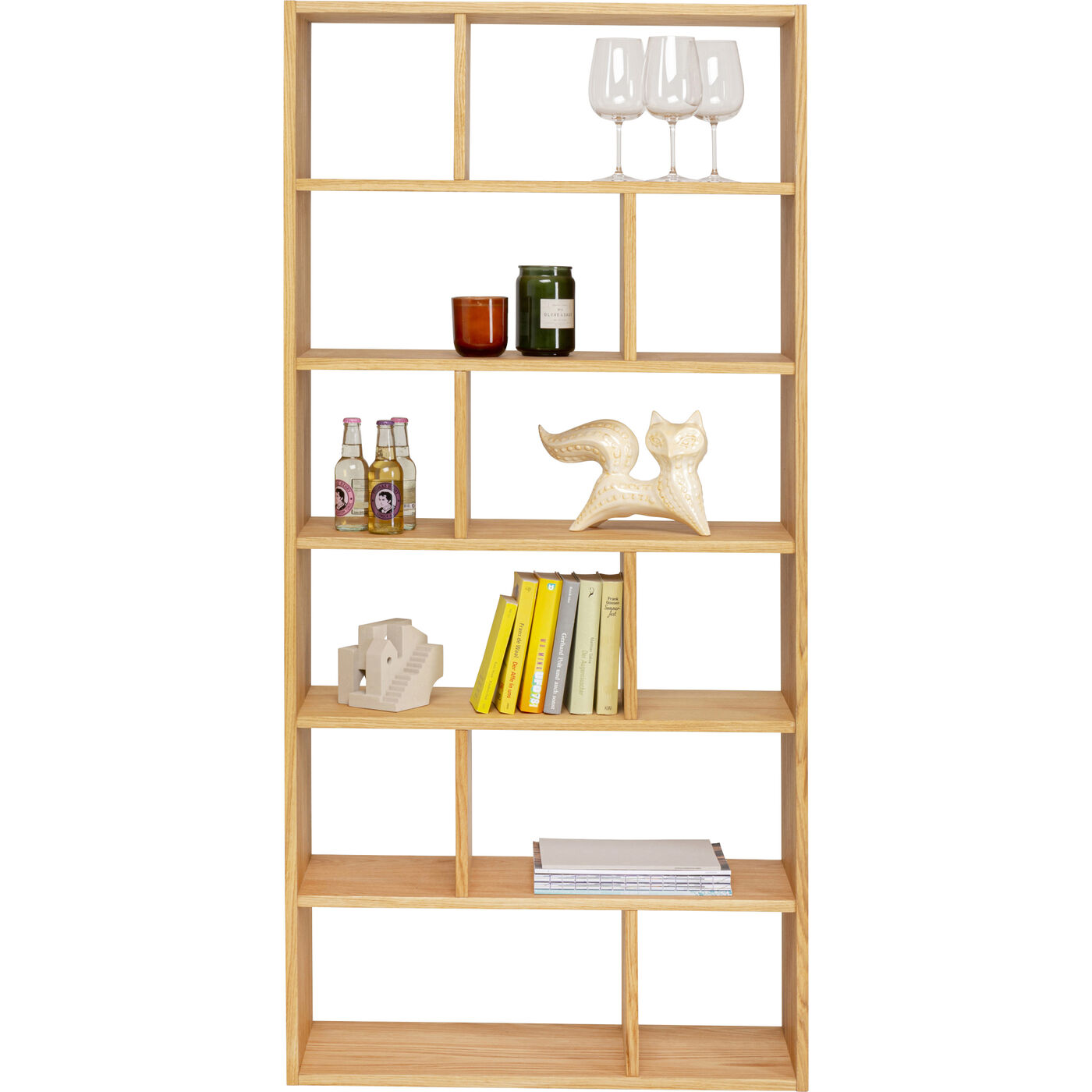 Стеллаж Valentino Nature 79cm KARE 71095