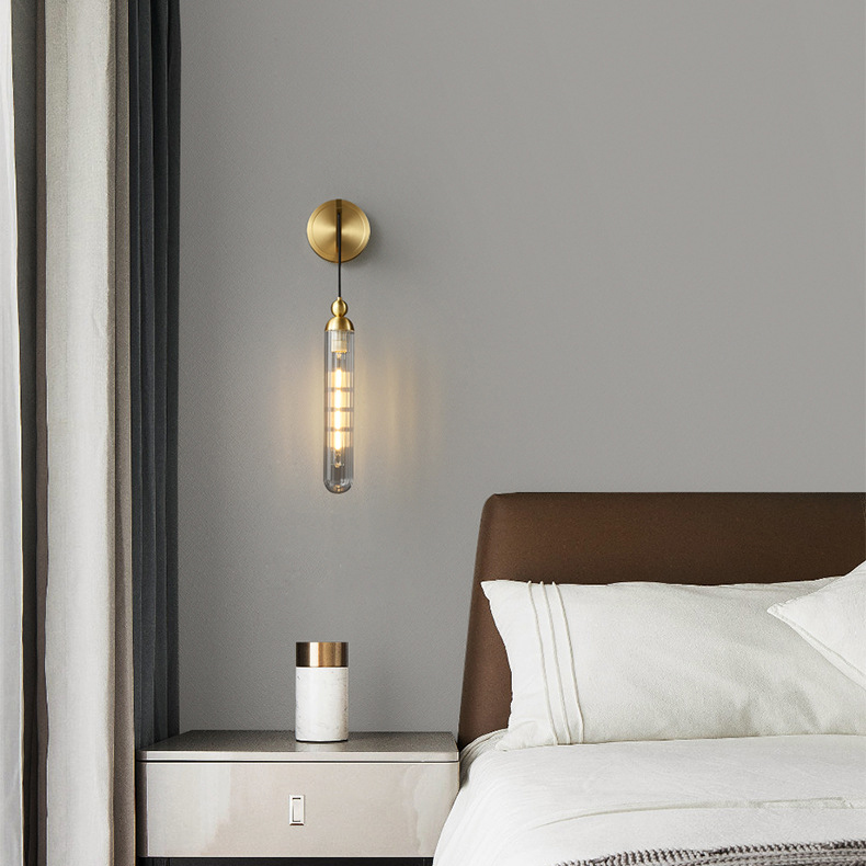 Настенный светильник LEINO WALL Brass by ImperiumLoft