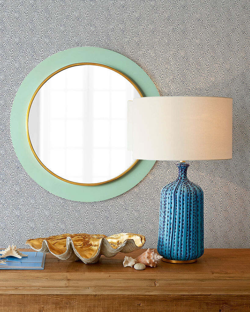 Круглое зеркало в раме Минди Louvre Home 8842