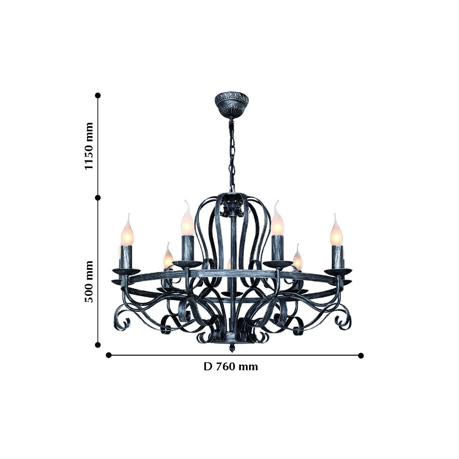 Люстра F-Promo 2162-9P