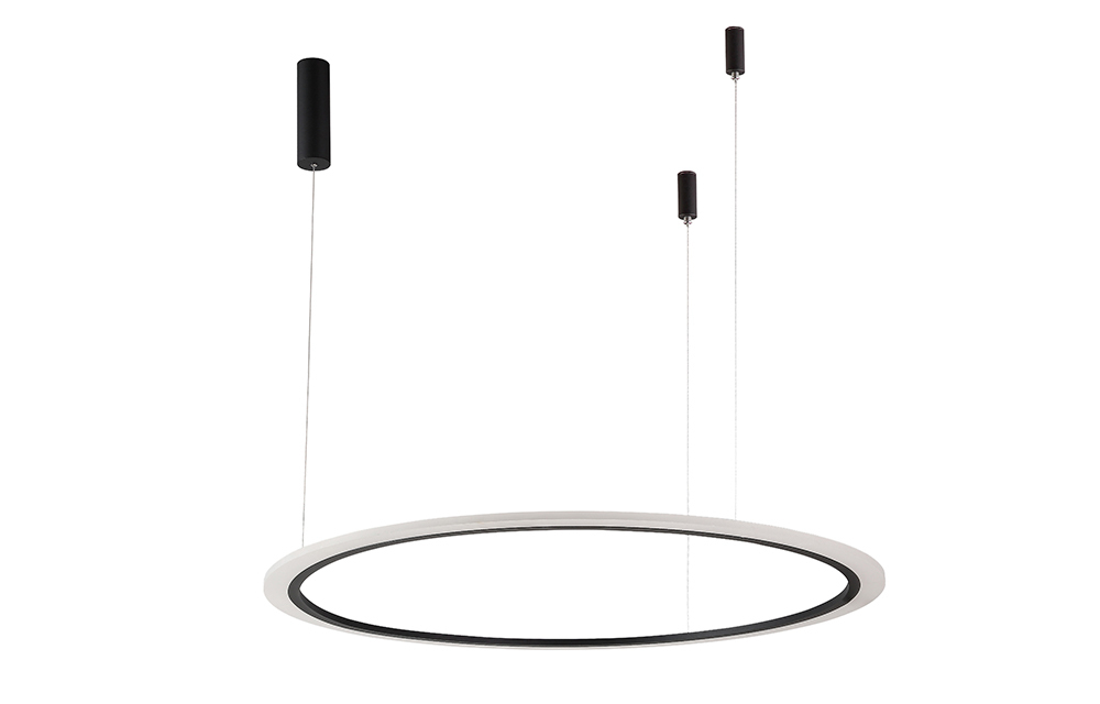 Люстра Crystal Lux MANZANA SP40W LED D1000 BLACK