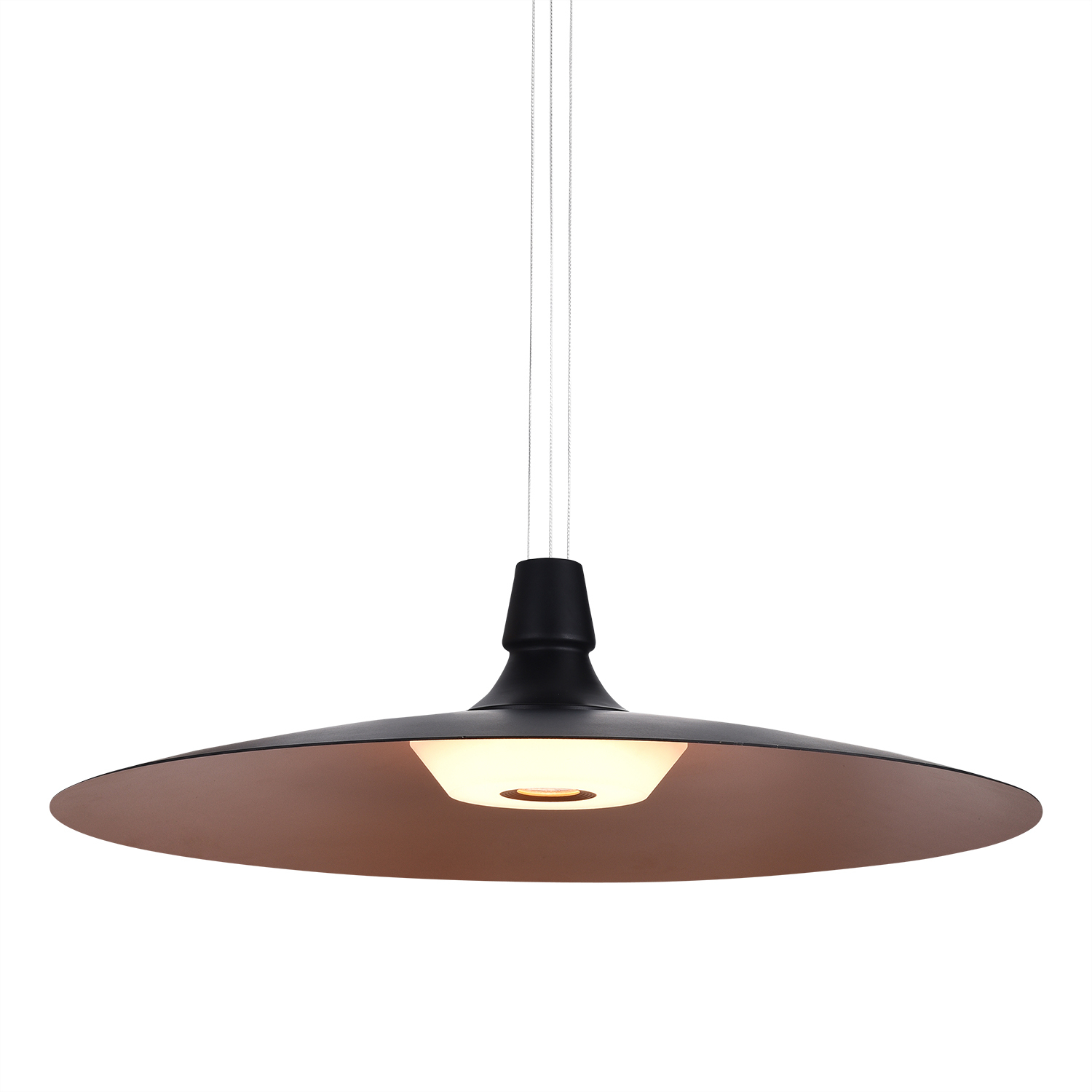 Подвесной светильник Delight Collection P0205-600A Black and Copper