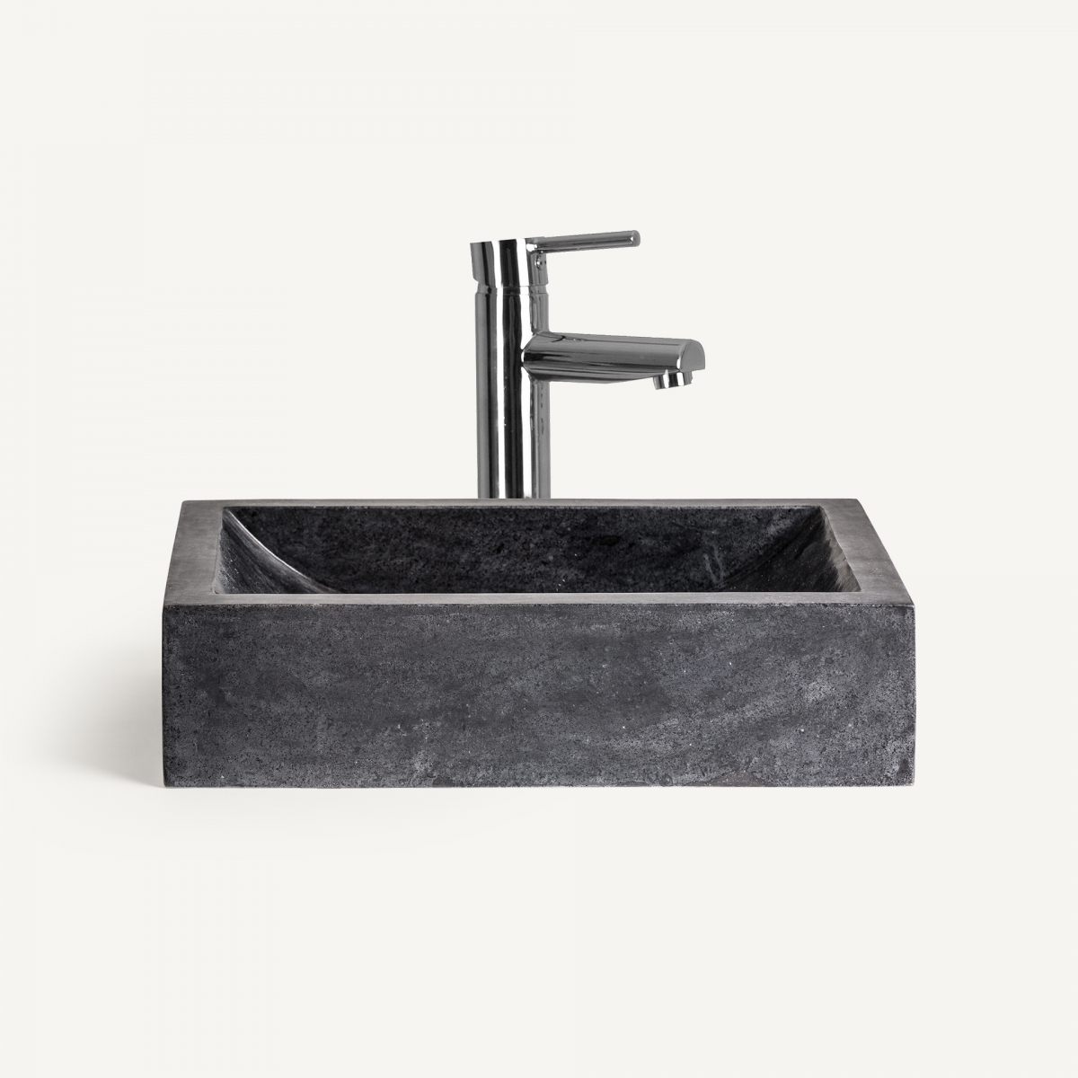 Умывальник Haumea черный Vical