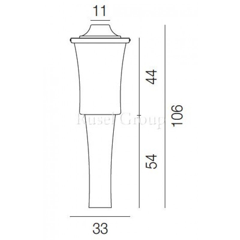 Потолочный светильник Vistosi PAGODA PL 33 2