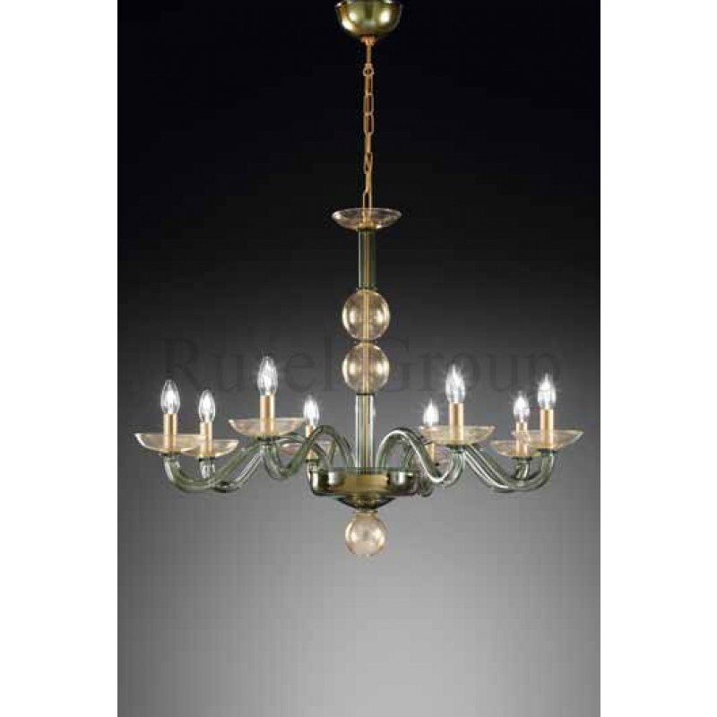 Люстра Vetri Lamp 1201/8