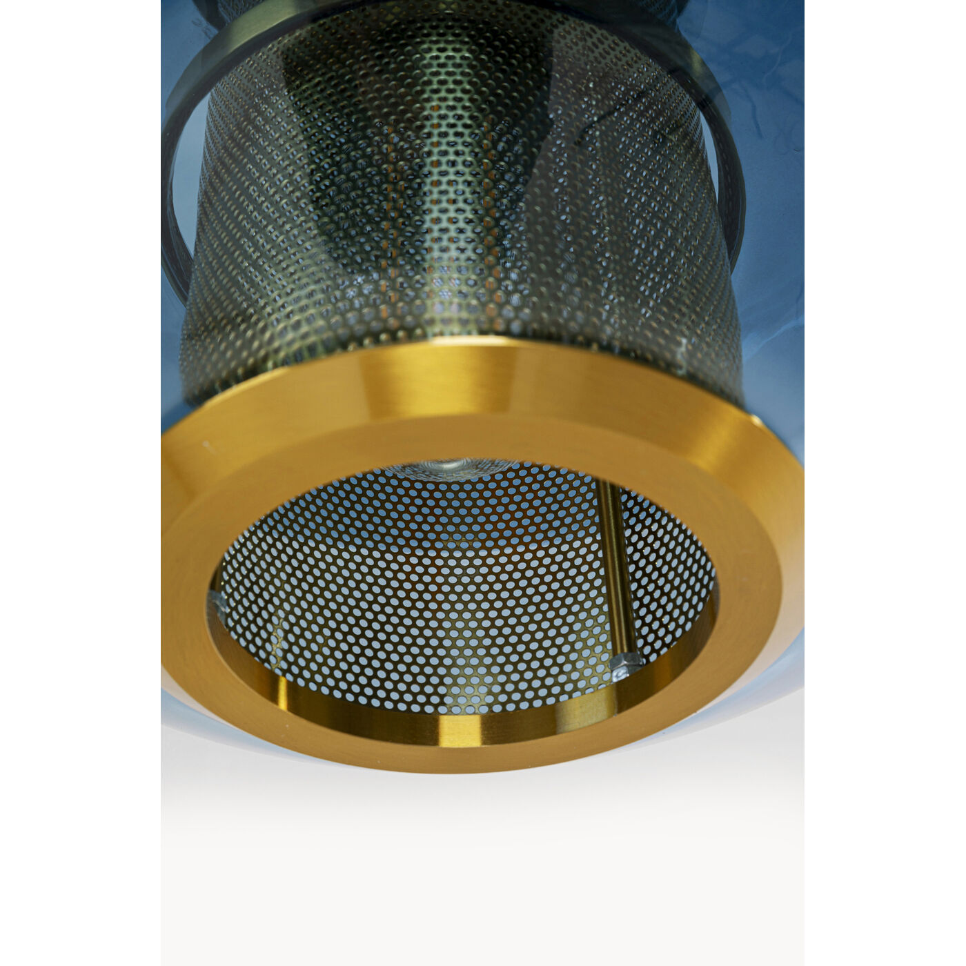 Светильник подвесной Arcadia Blue 125cm KARE 58408