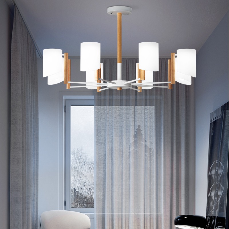 Подвесная люстра ANGE D90 by ImperiumLoft