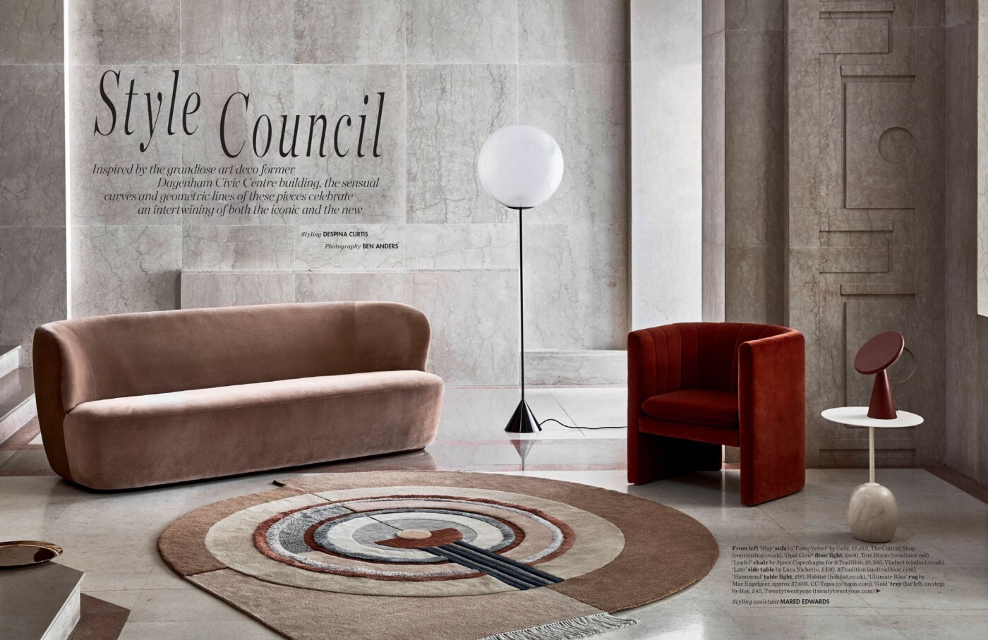 Ковер CC-TAPIS Ultimate Bliss Natural