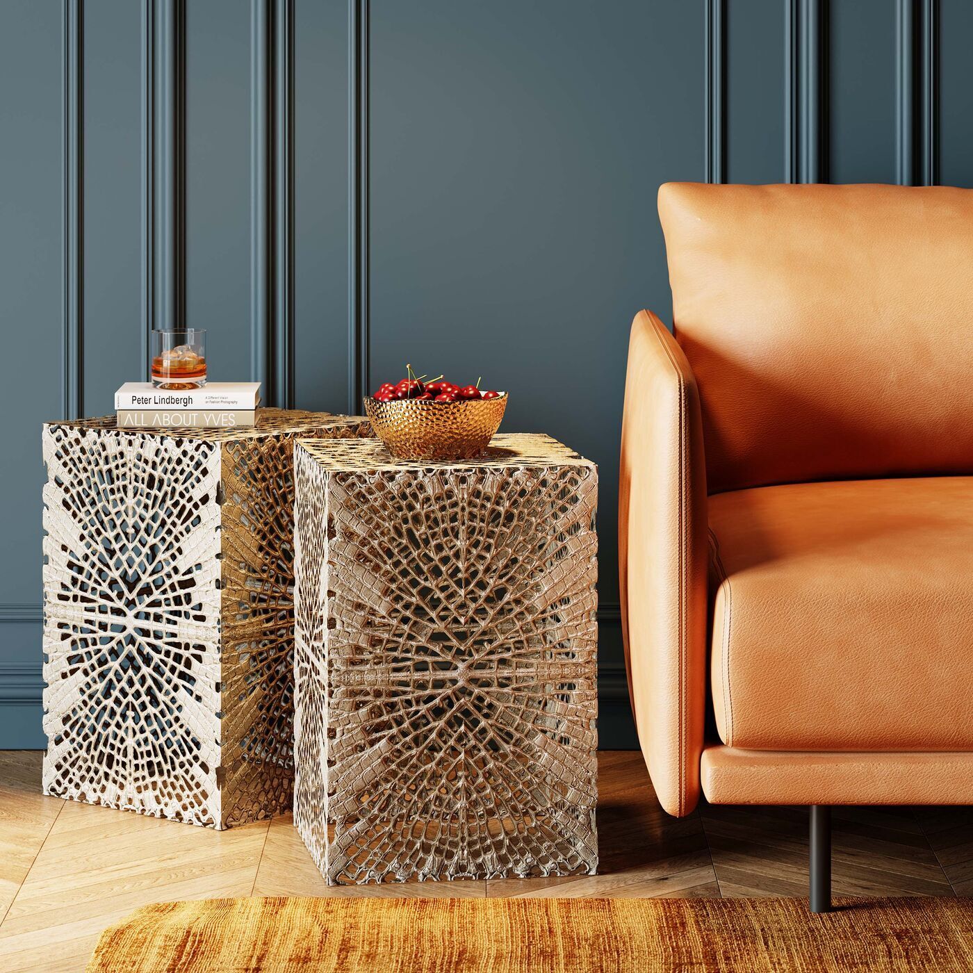 Столик приставной KARE Splinters 86567