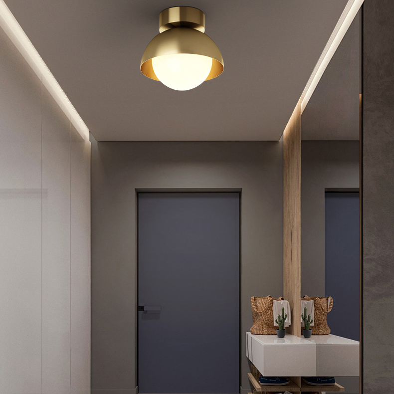Потолочный светильник COFFEE Brass by ImperiumLoft