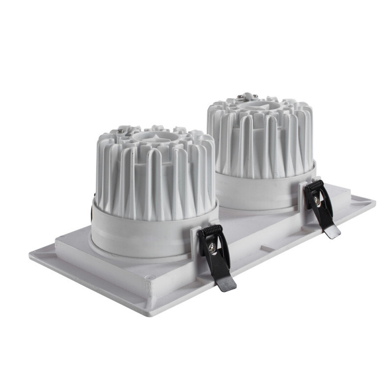 Встраиваемый светильник Arte Lamp A7018PL-2WH