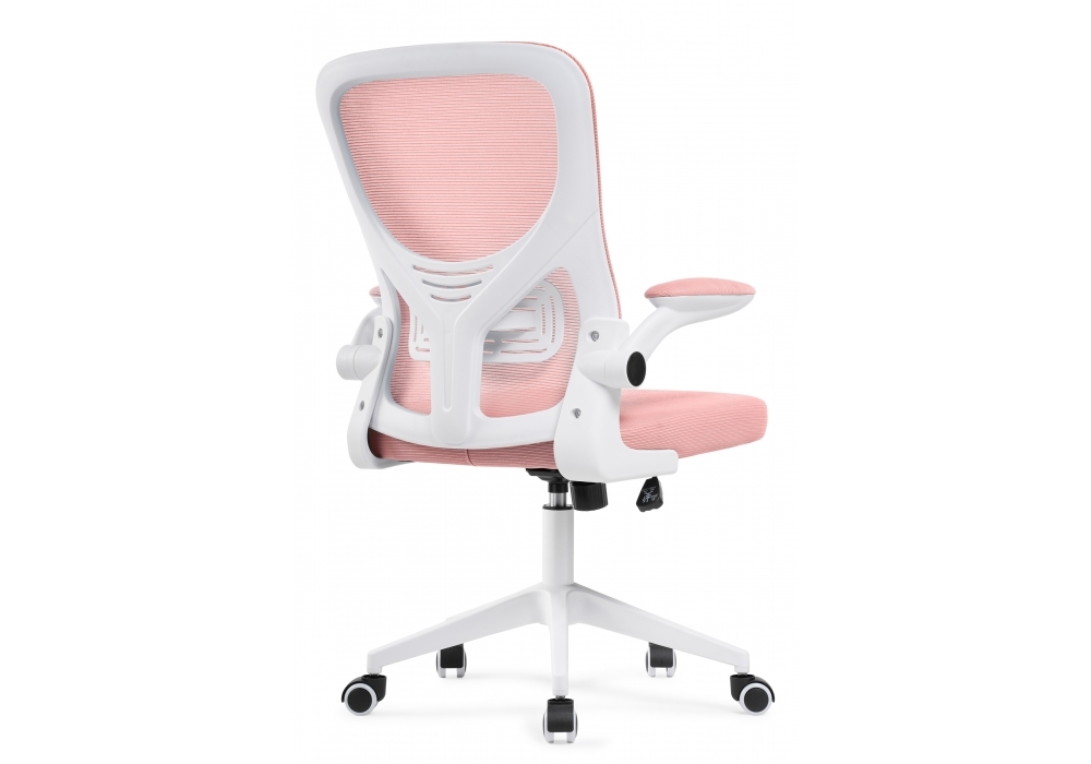 Стул Woodville Konfi pink / white 15331