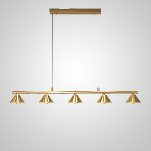 Подвесной светильник GENRE LONG L5 Brass by ImperiumLoft