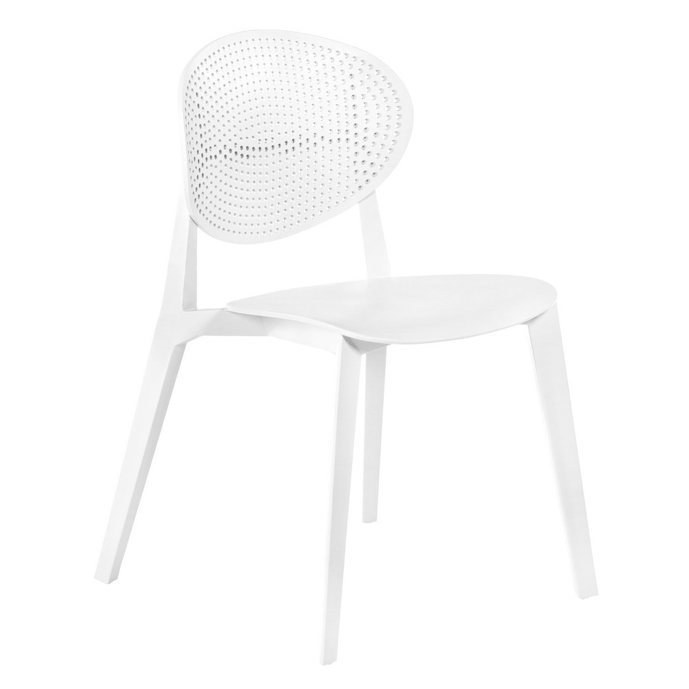 Стул Luna белый Bradex Home RF 0033