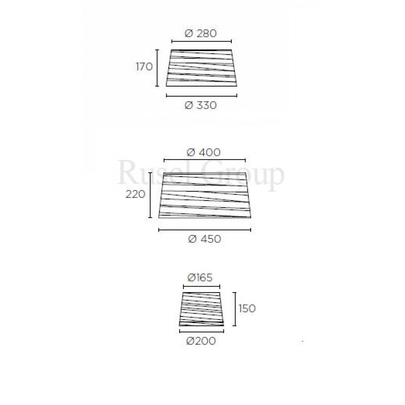 Подвесной светильник Leds C4 MECANO SO