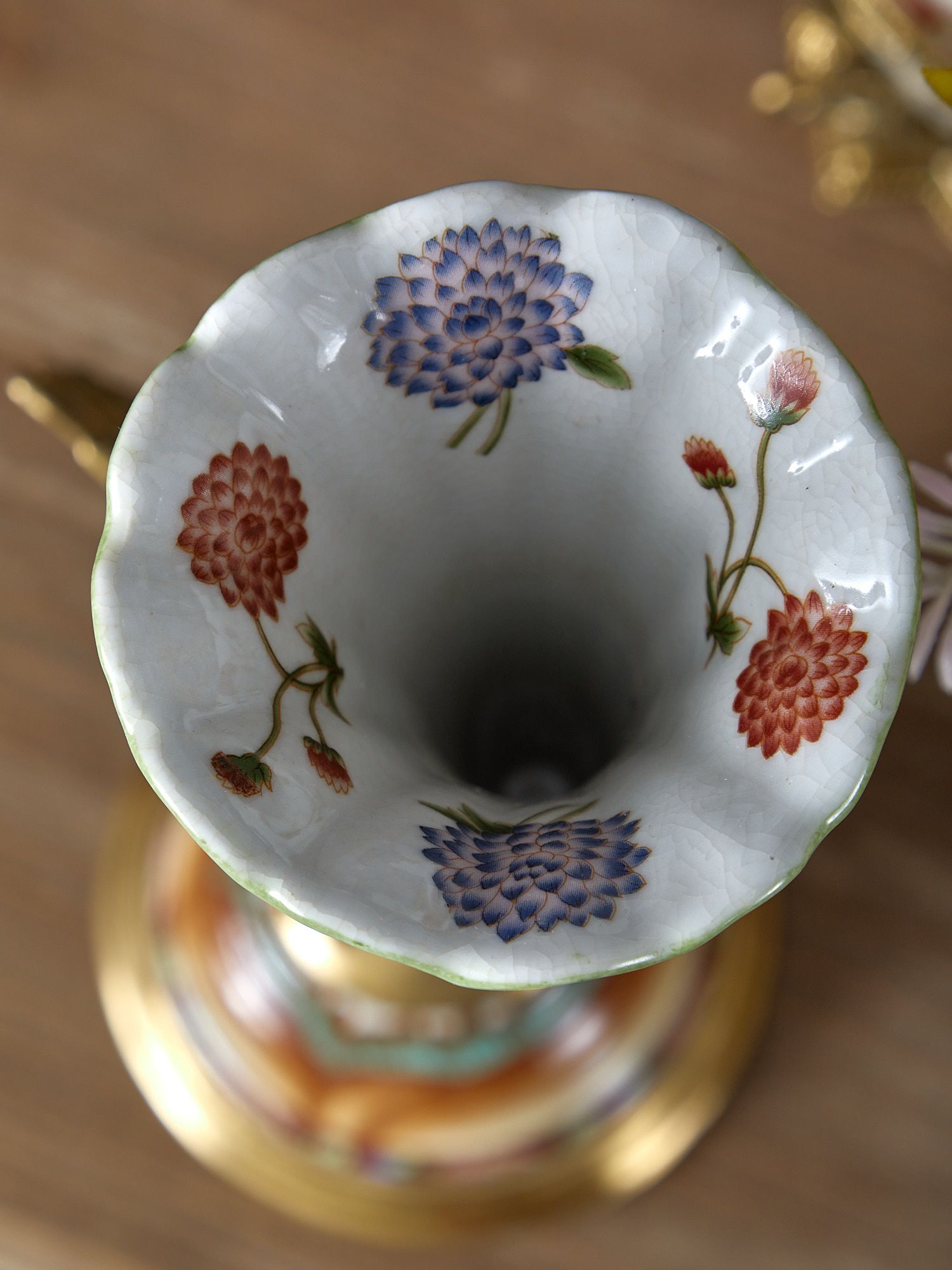Ваза в руках ангела Glasar 31G2651/A545BC/HX2145E