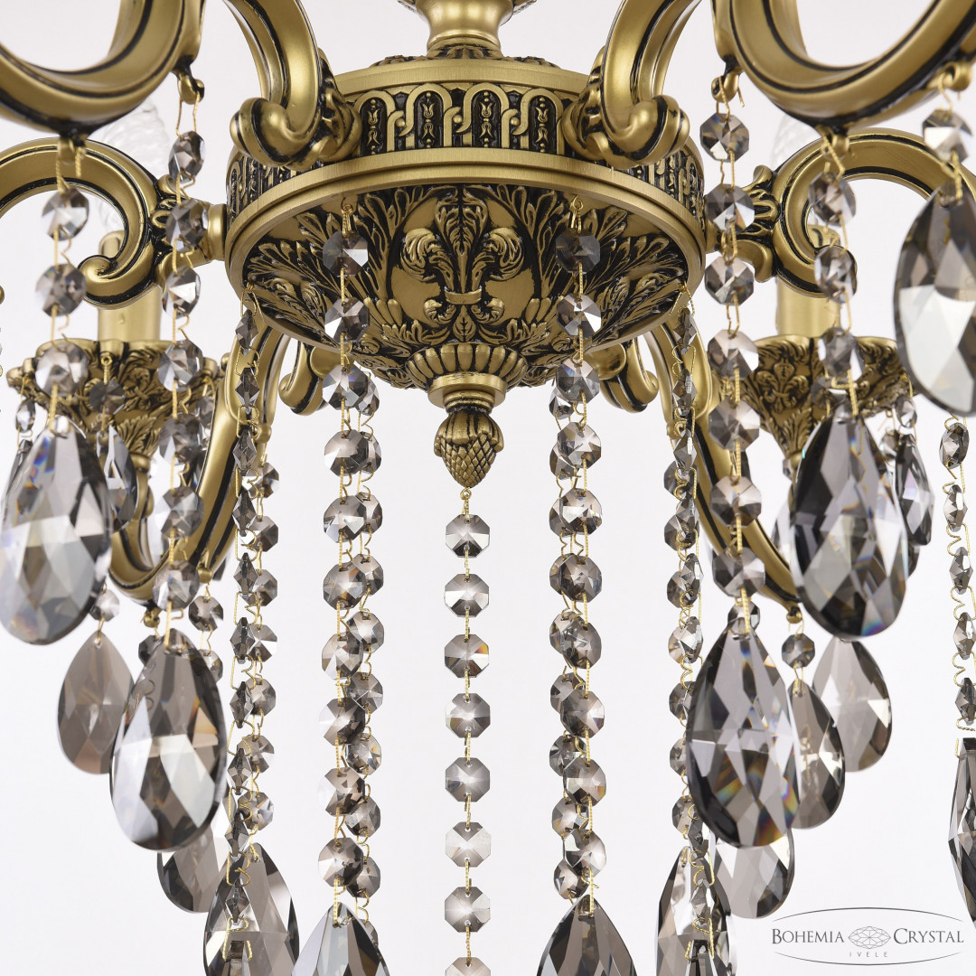 Люстра хрустальная AL78101/6/210 B AGB R731 Bohemia Ivele Crystal