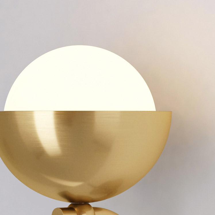 Настенный светильник FABIANA WALL Brass by ImperiumLoft