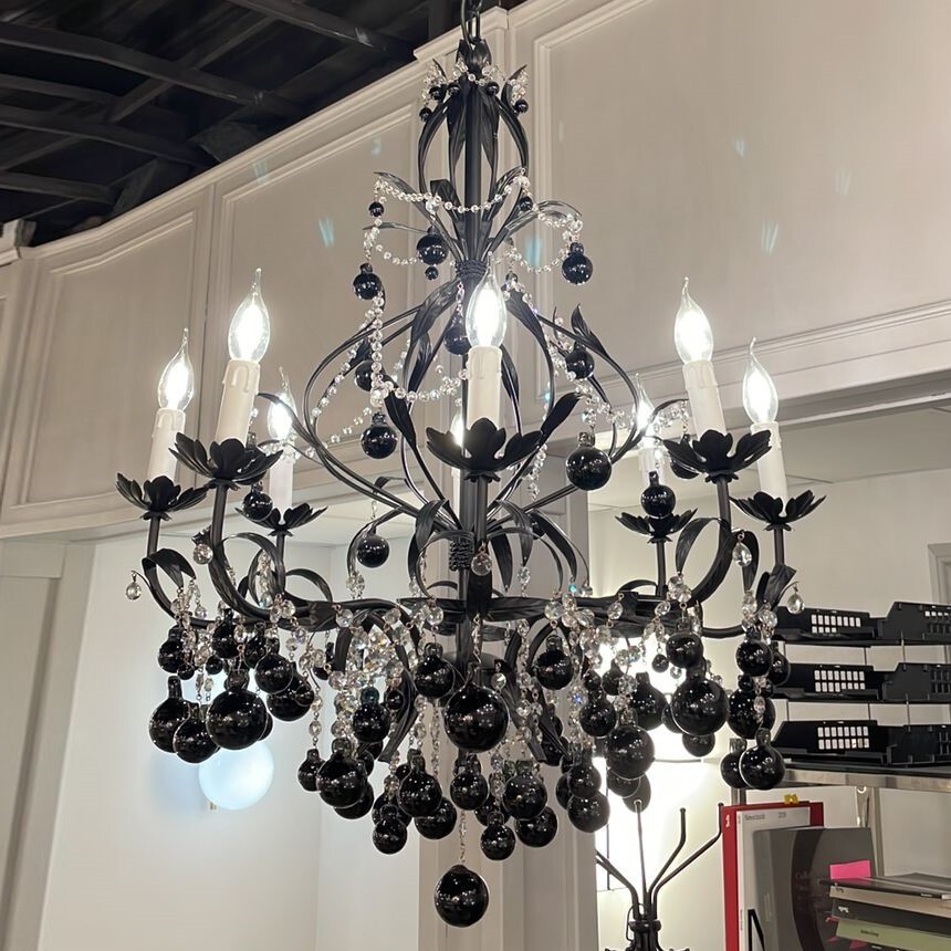 Люстра Pataviumart CH1850/08NF25 Люстра Pataviumart CH1850/08NF25