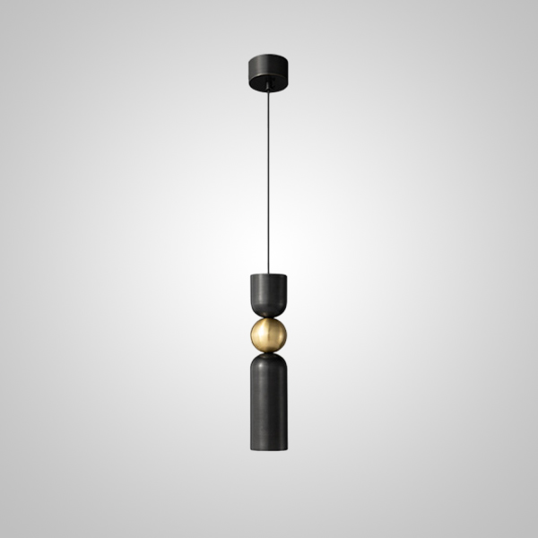 Подвесной светильник NIORD A Black Brass by ImperiumLoft