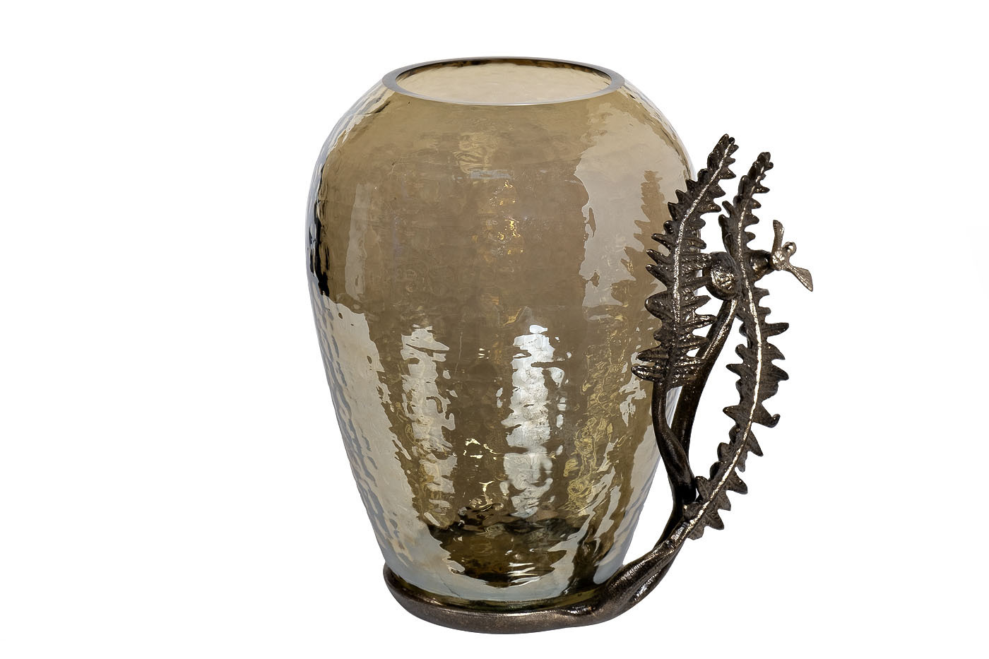 Ваза декоративная "Папоротники" Garda Decor 69-918038