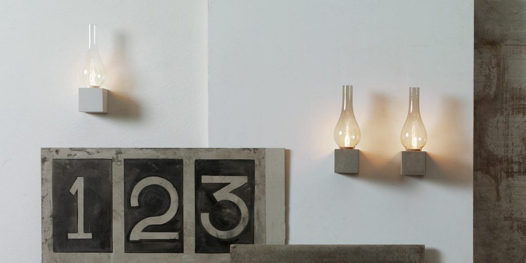 Настенный светильник Karman Amarcord smoked AP121 1G INT