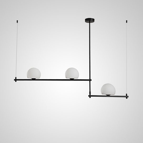 Подвесной светильник VORTEX Black by ImperiumLoft