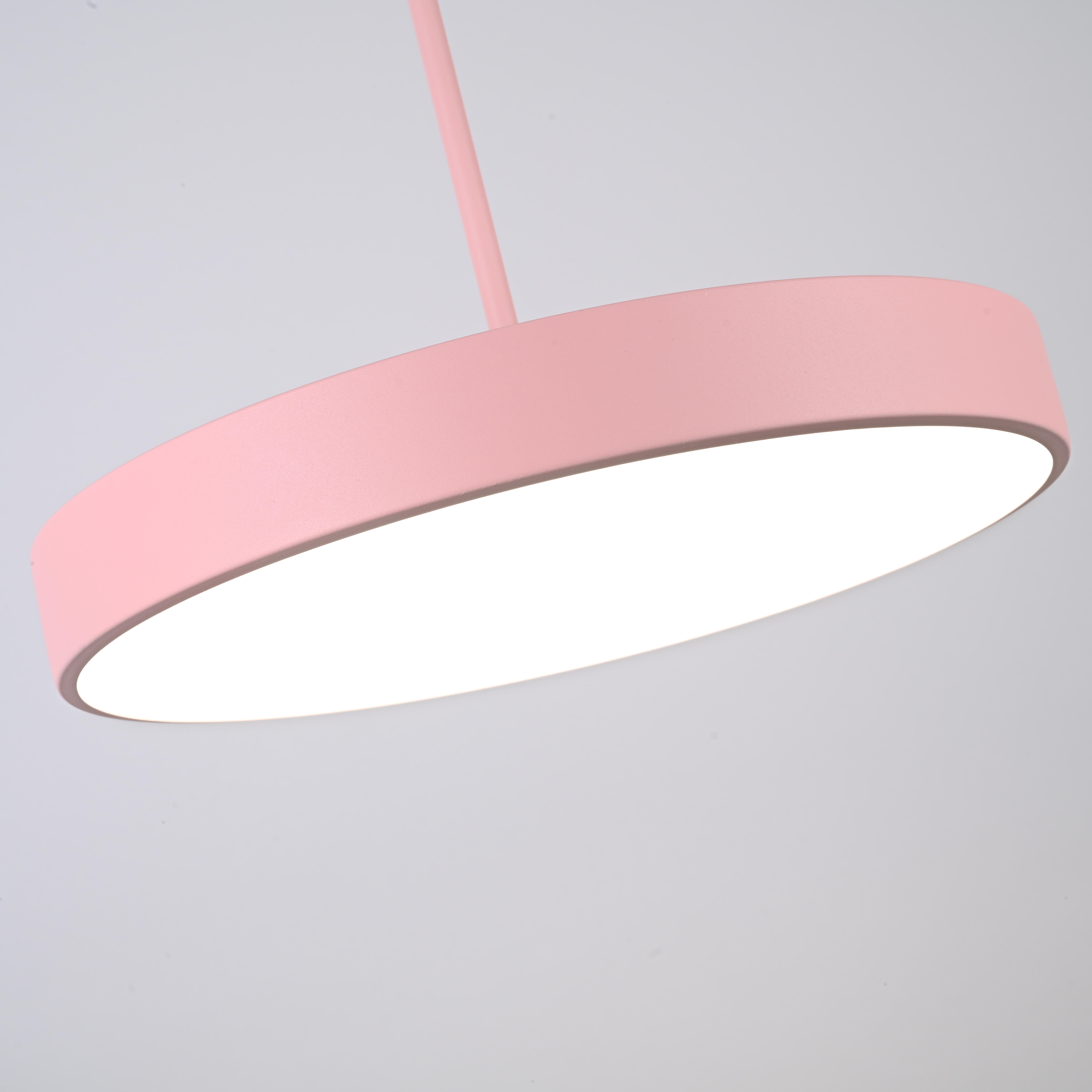 Подвесной светильник TURNA ONE D40 Pink by ImperiumLoft