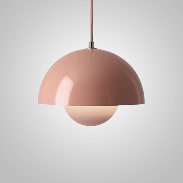 Подвесной светильник FLOWERPOT D23 Pink by ImperiumLoft